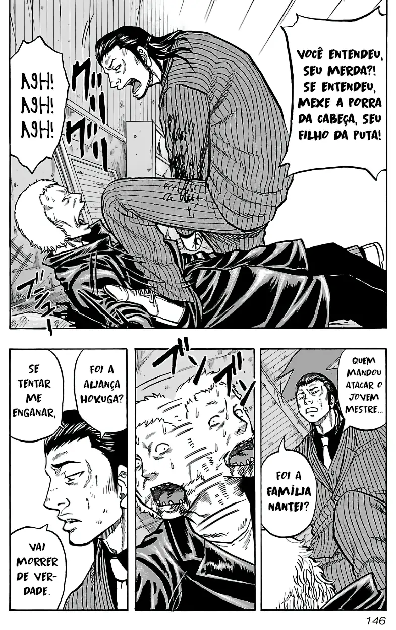 Kuzu!! - Another Crows: Kuzugami Tatsuo Capítulo 16 Página 18