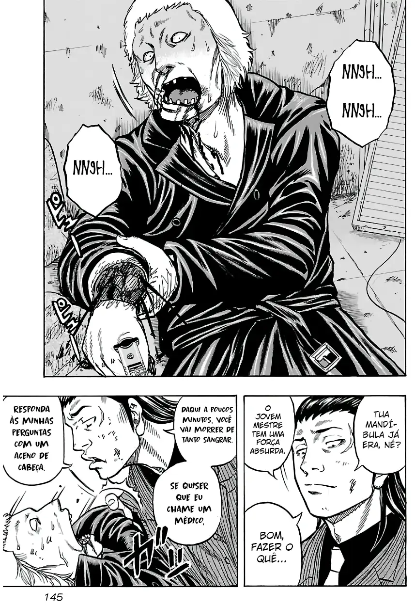 Kuzu!! - Another Crows: Kuzugami Tatsuo Capítulo 16 Página 17