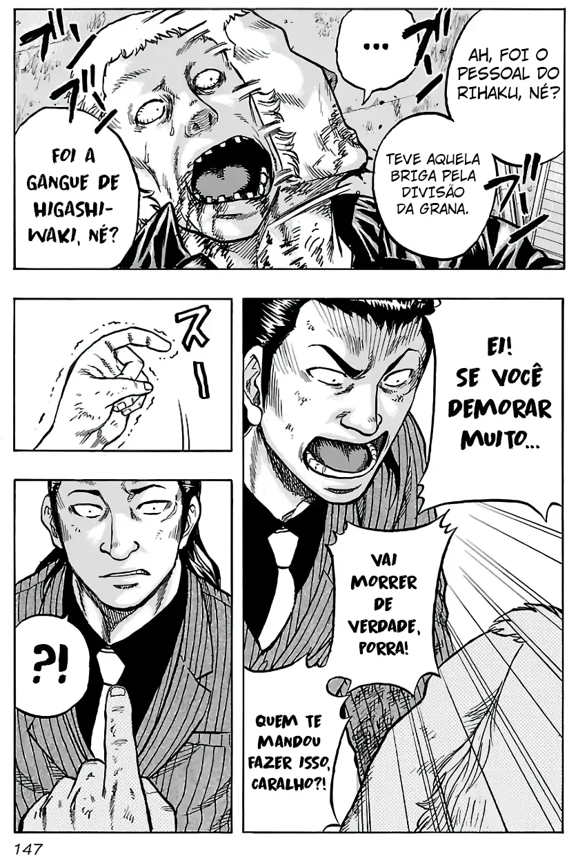 Kuzu!! - Another Crows: Kuzugami Tatsuo Capítulo 16 Página 19