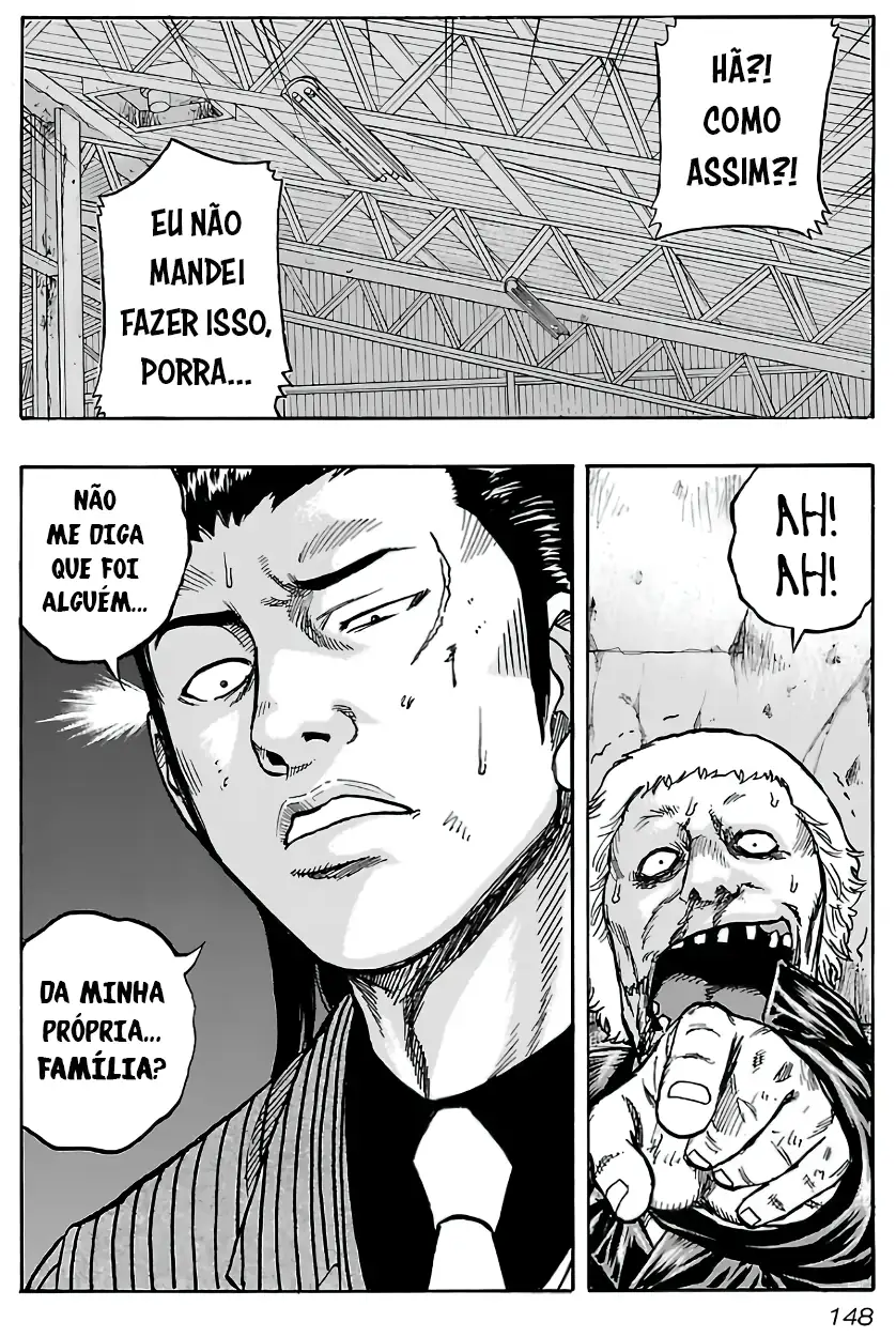 Kuzu!! - Another Crows: Kuzugami Tatsuo Capítulo 16 Página 20