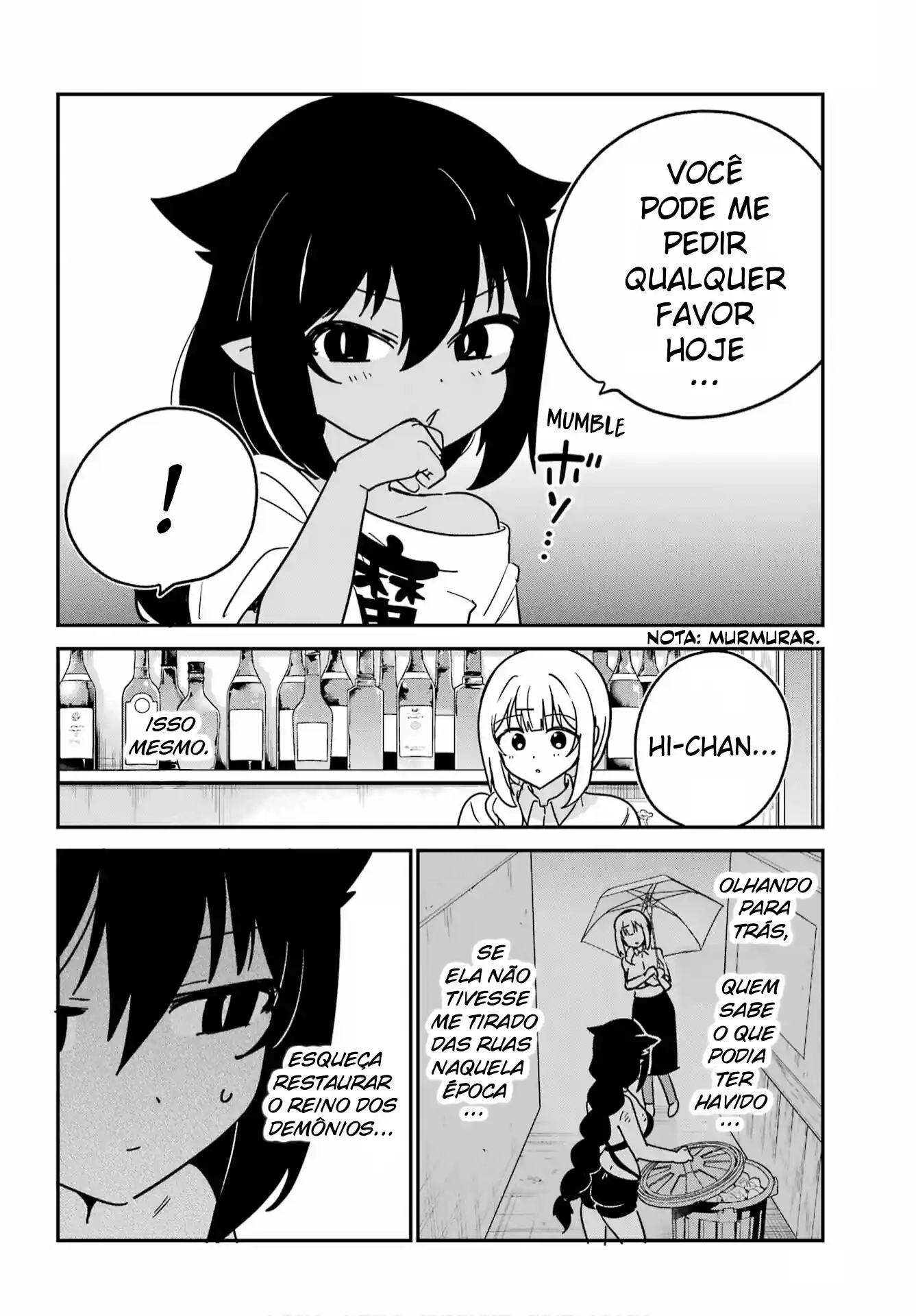 Jahy-sama Não Pode Ser Derrotada! Capítulo 107 Página 4
