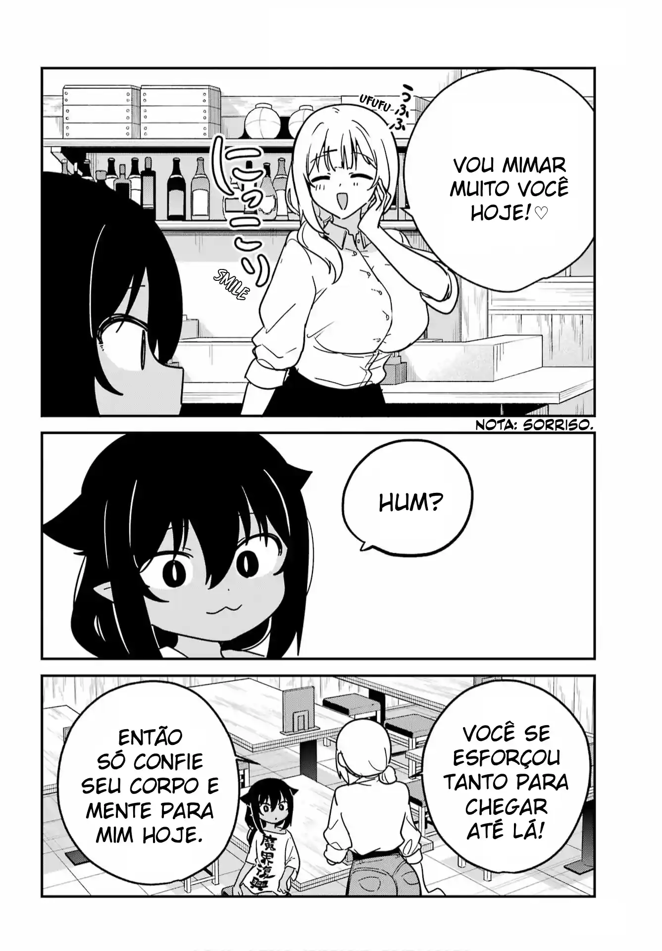 Jahy-sama Não Pode Ser Derrotada! Capítulo 107 Página 8