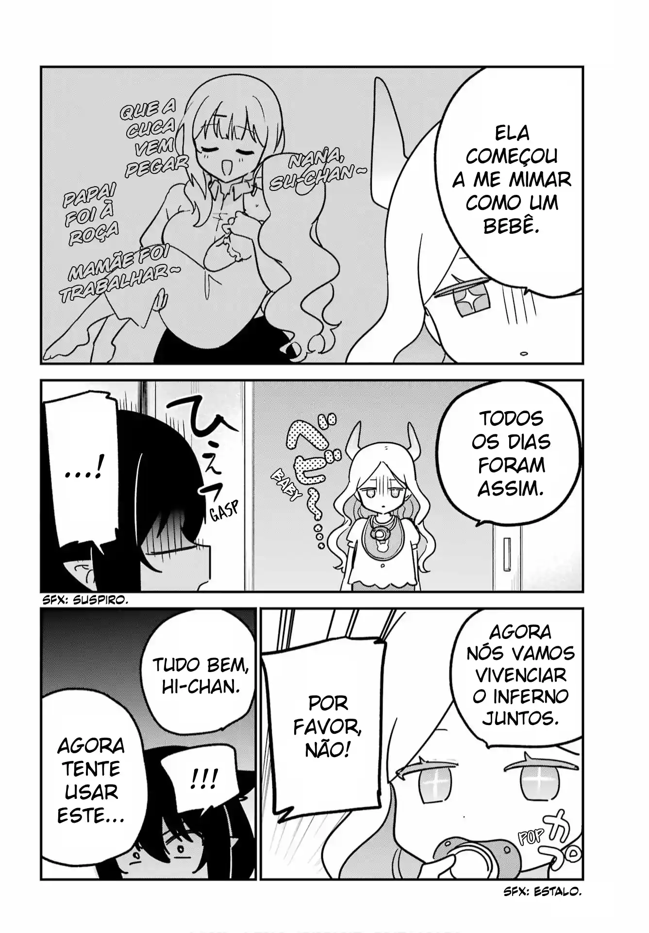 Jahy-sama Não Pode Ser Derrotada! Capítulo 107 Página 12