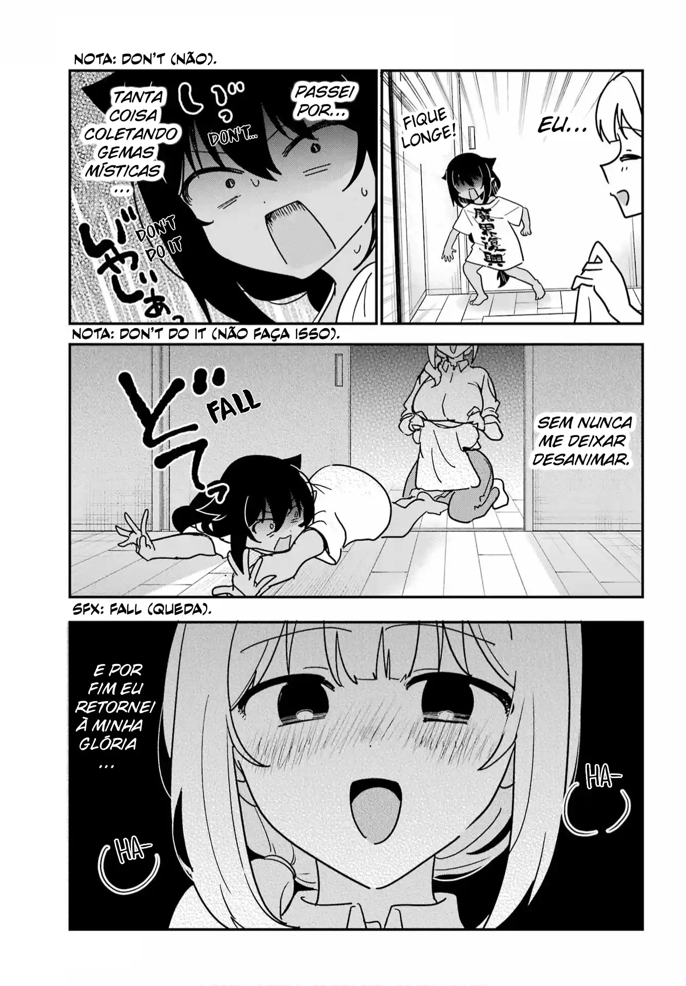 Jahy-sama Não Pode Ser Derrotada! Capítulo 107 Página 13