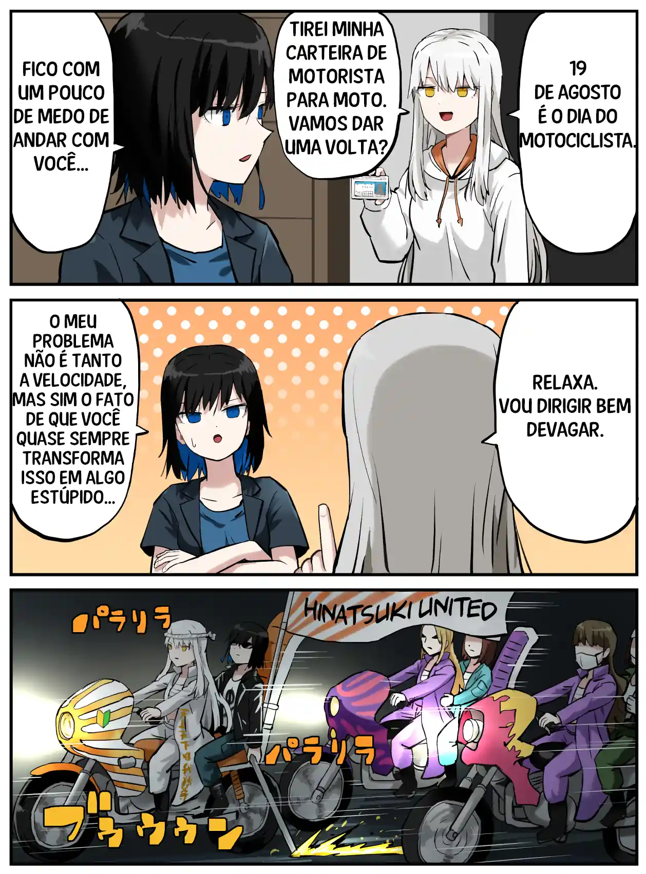 Dia de Aniversário Mangá Capítulo 228 Página 3