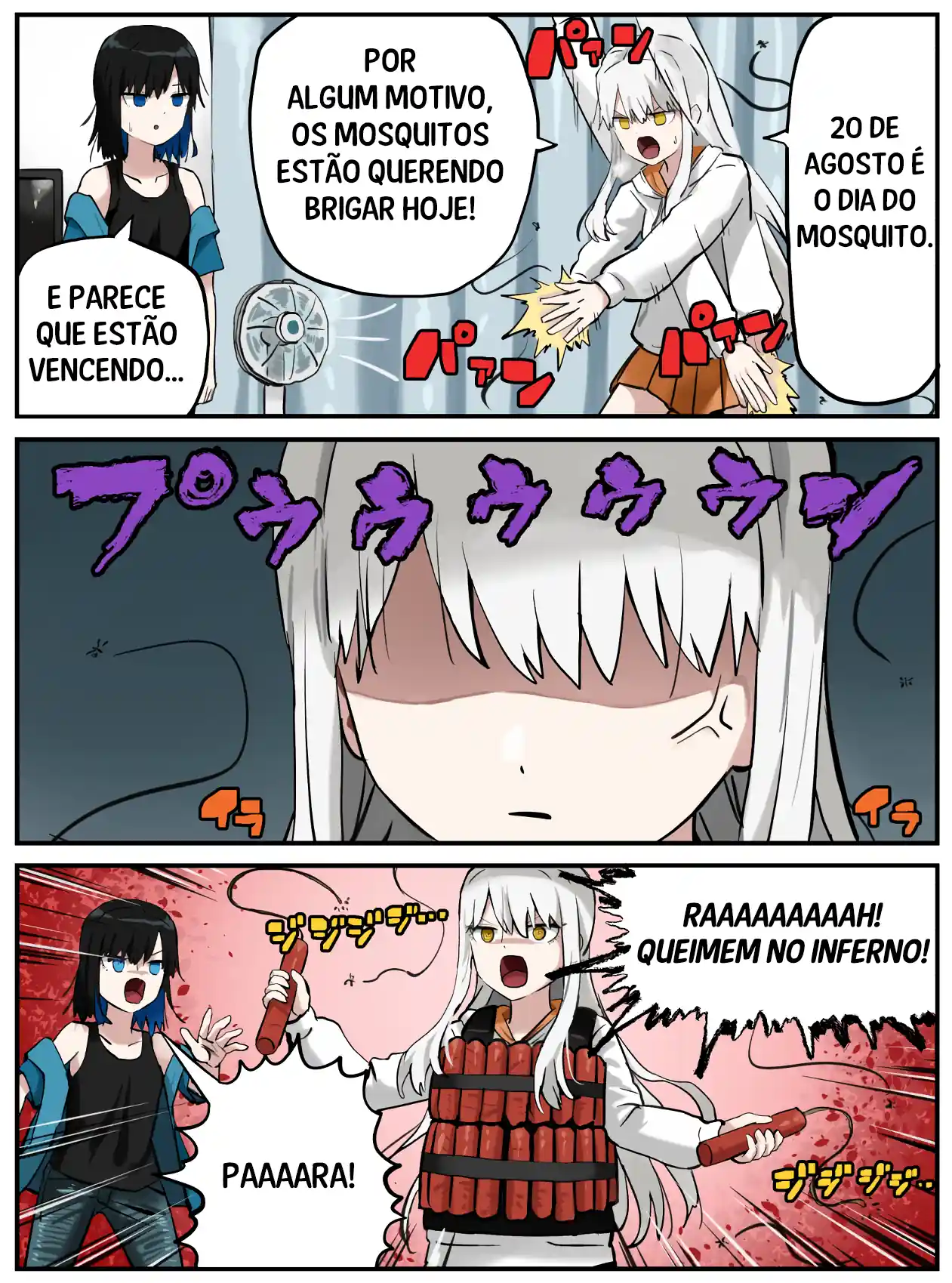 Dia de Aniversário Mangá Capítulo 229 Página 3