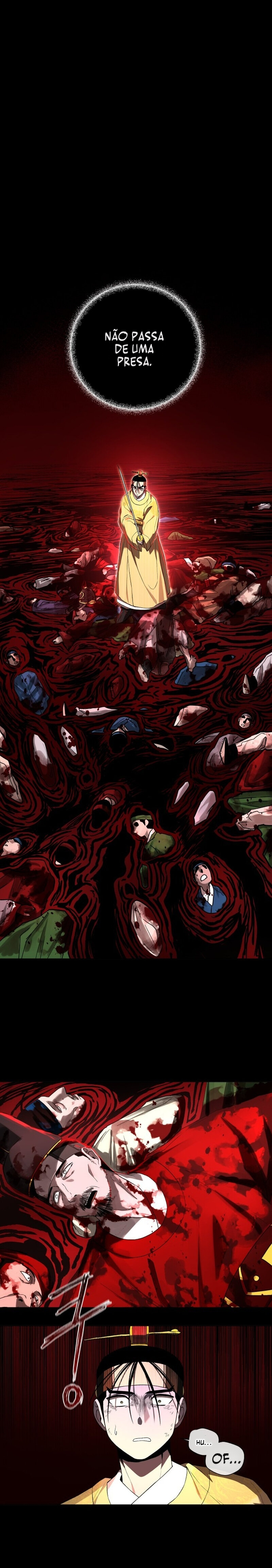 Máscara de Humano Capítulo 38 Página 7