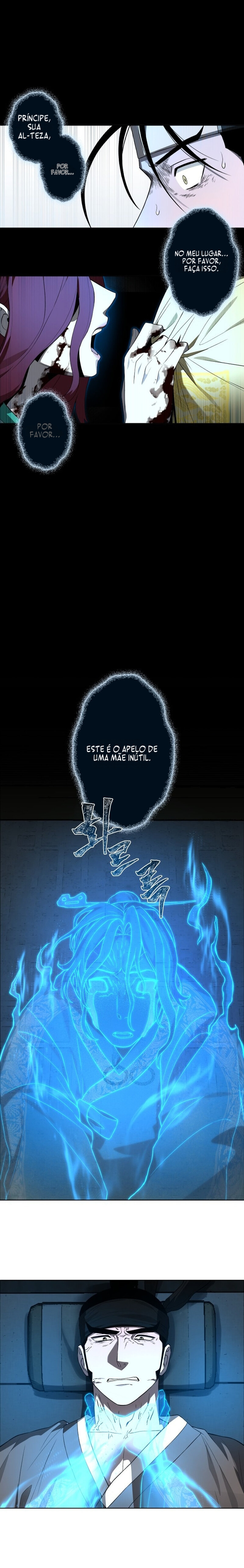 Máscara de Humano Capítulo 38 Página 10