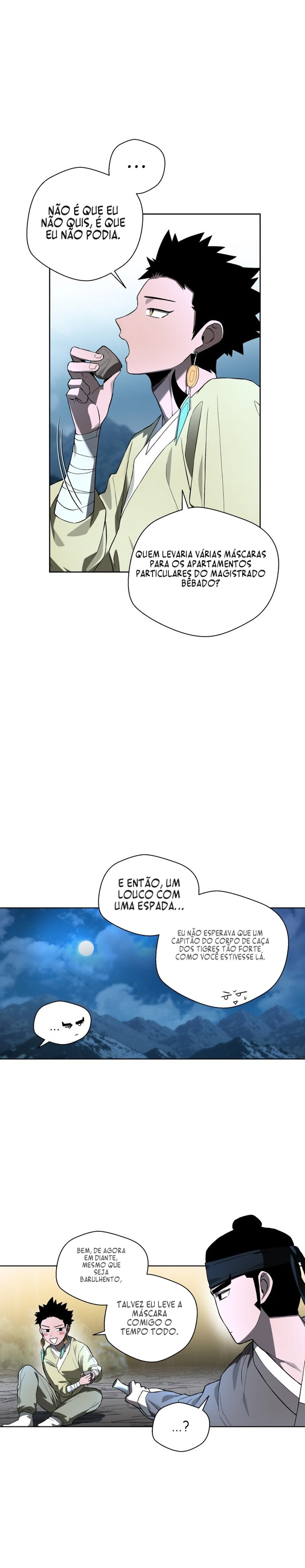 Máscara de Humano Capítulo 38 Página 23