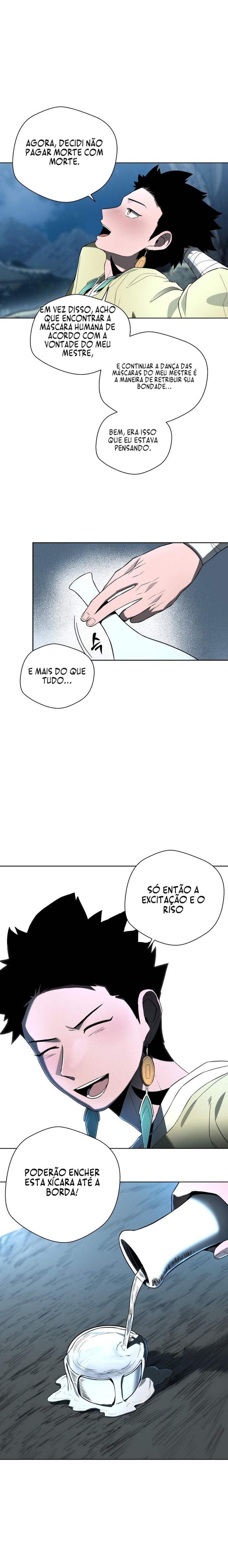 Máscara de Humano Capítulo 38 Página 31