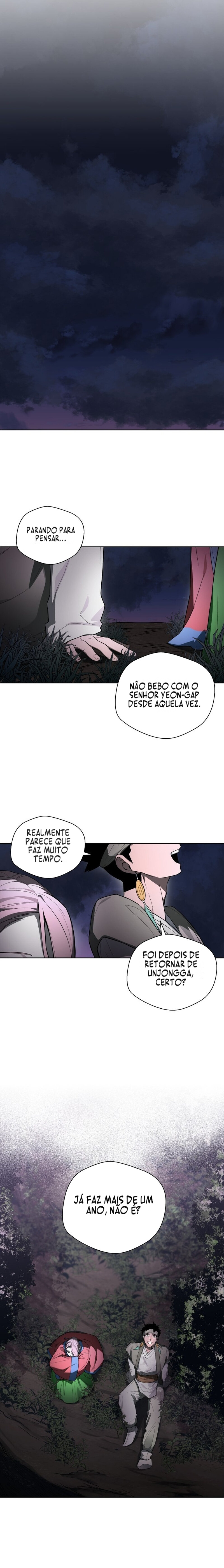 Máscara de Humano Capítulo 38 Página 38