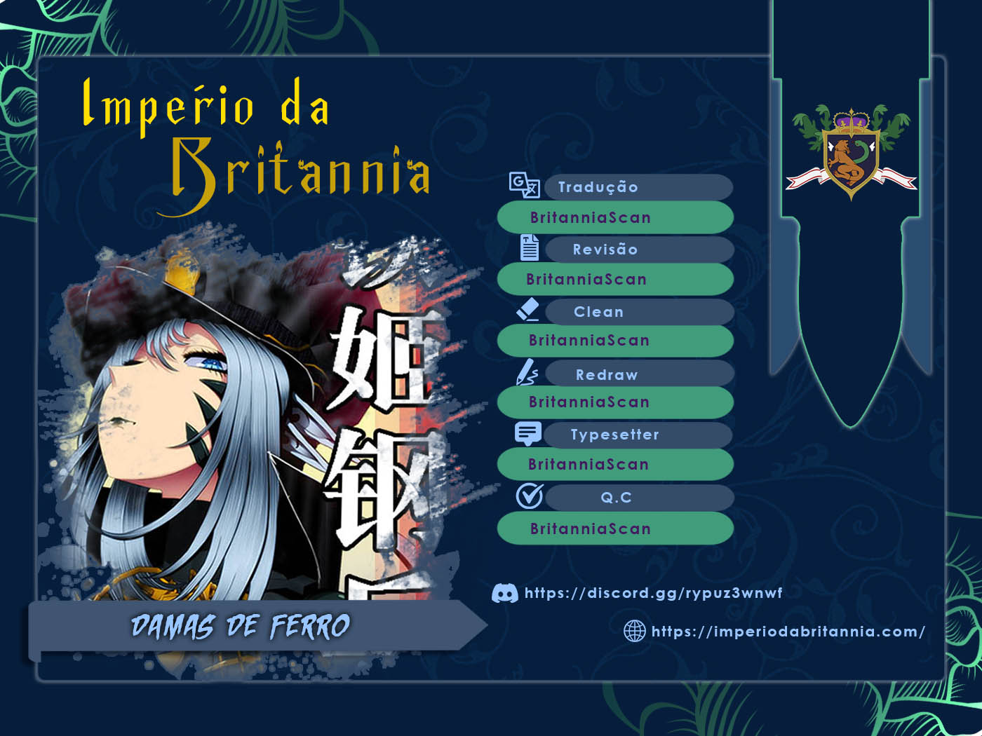 Damas De Ferro Capítulo 484 Página 1