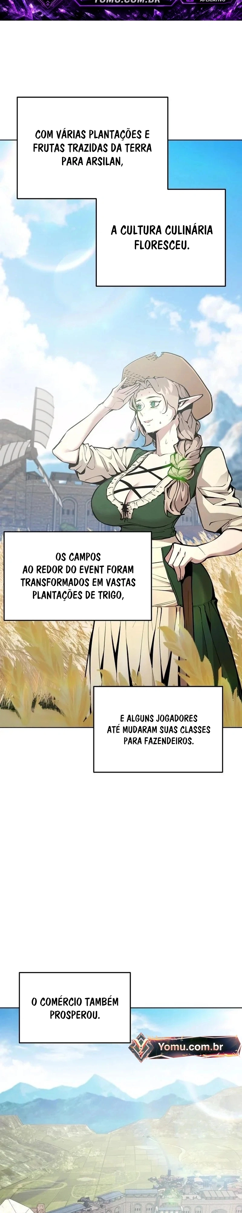 O mundo arruinado foi confundido com um jogo Capítulo 29 Página 29