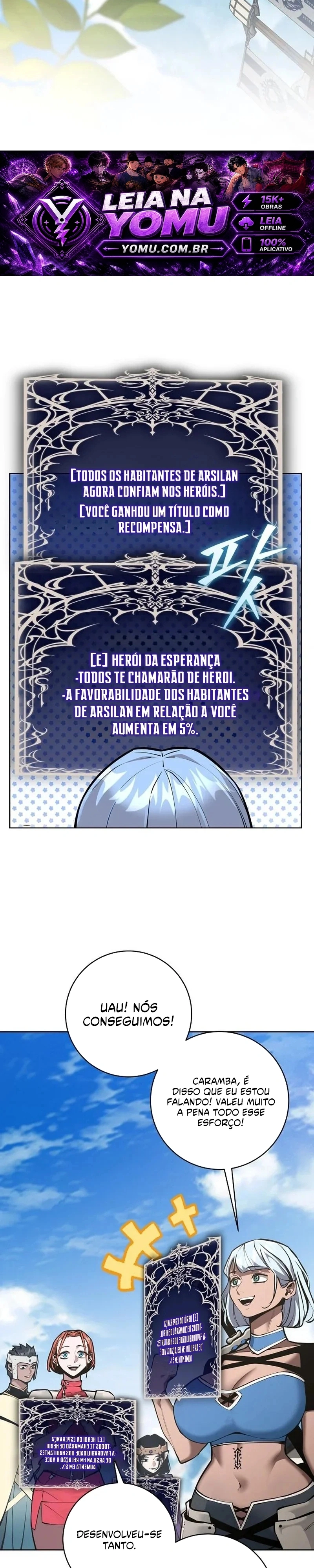 O mundo arruinado foi confundido com um jogo Capítulo 29 Página 32