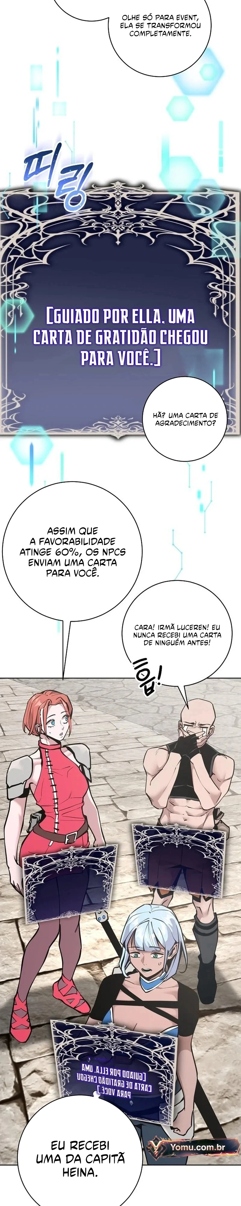 O mundo arruinado foi confundido com um jogo Capítulo 29 Página 33