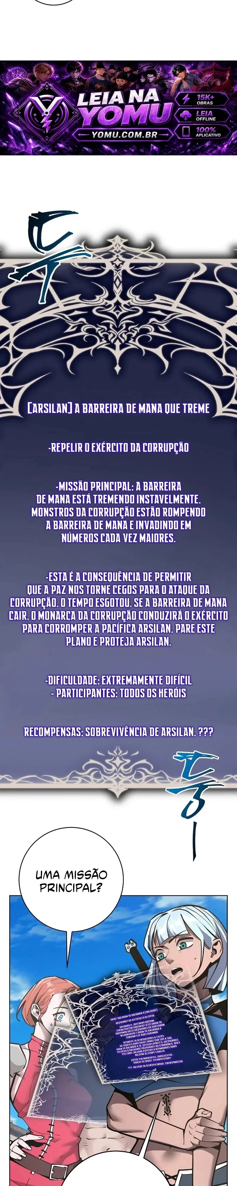O mundo arruinado foi confundido com um jogo Capítulo 29 Página 36