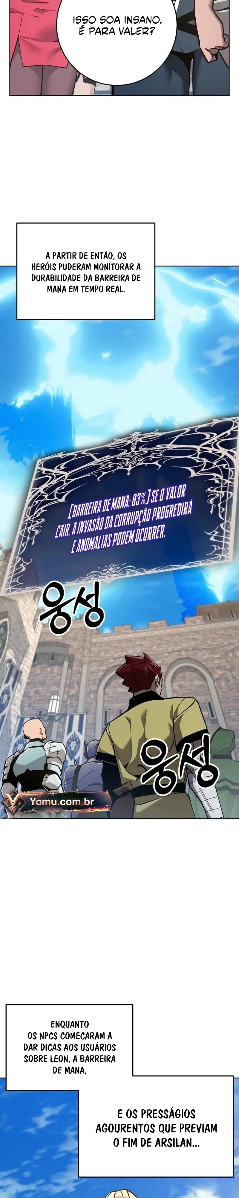 O mundo arruinado foi confundido com um jogo Capítulo 29 Página 37