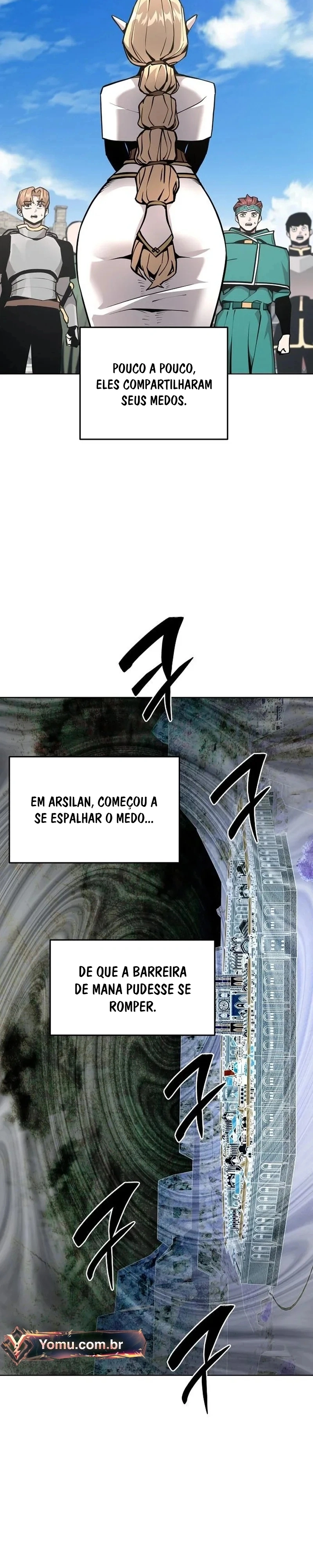 O mundo arruinado foi confundido com um jogo Capítulo 29 Página 38