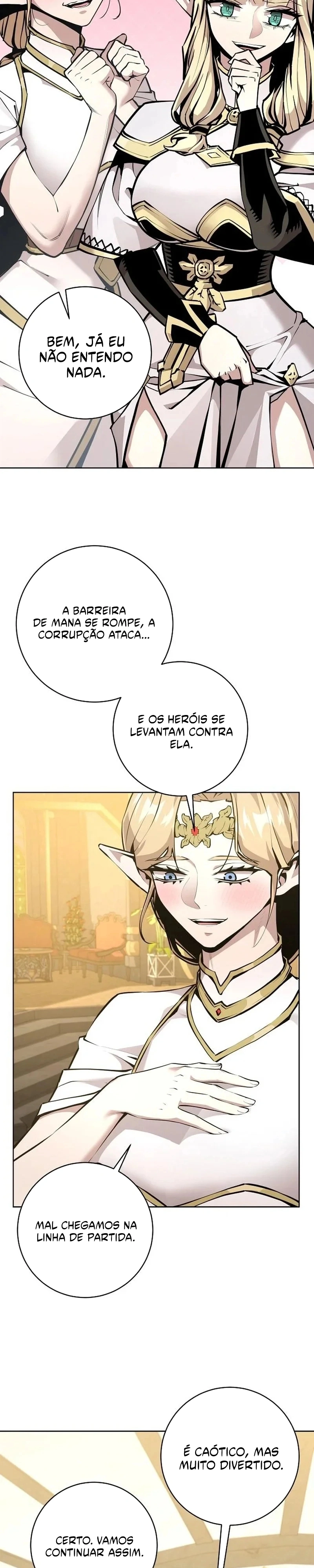O mundo arruinado foi confundido com um jogo Capítulo 29 Página 41