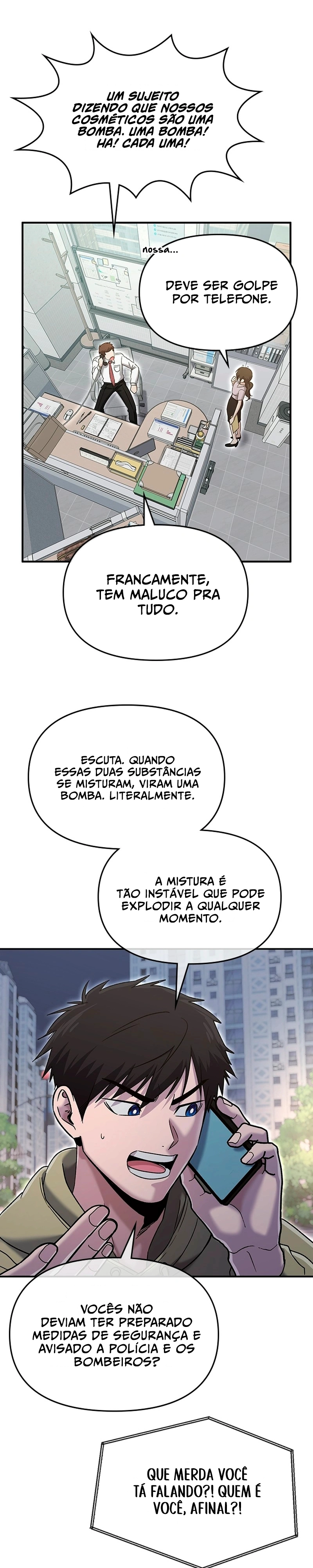 Hero of All Trades Capítulo 66 Página 18