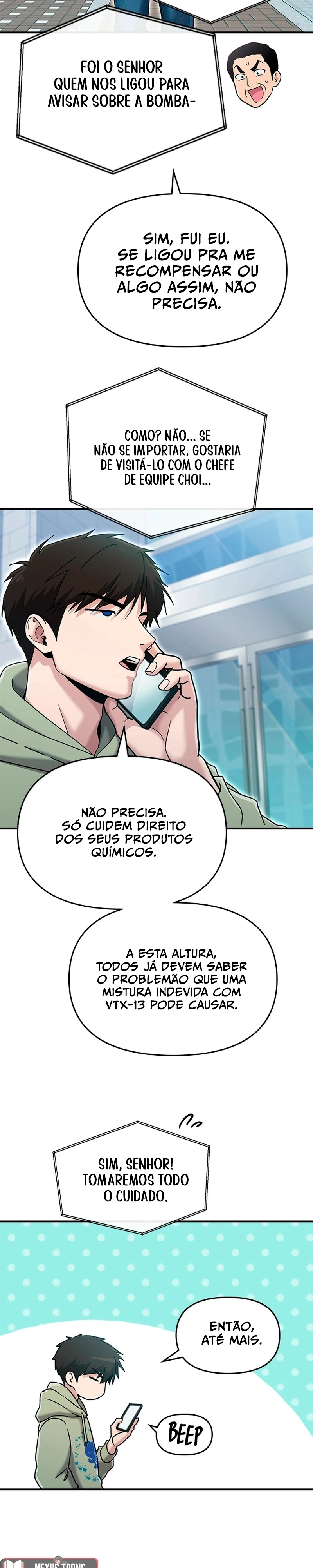 Hero of All Trades Capítulo 68 Página 3