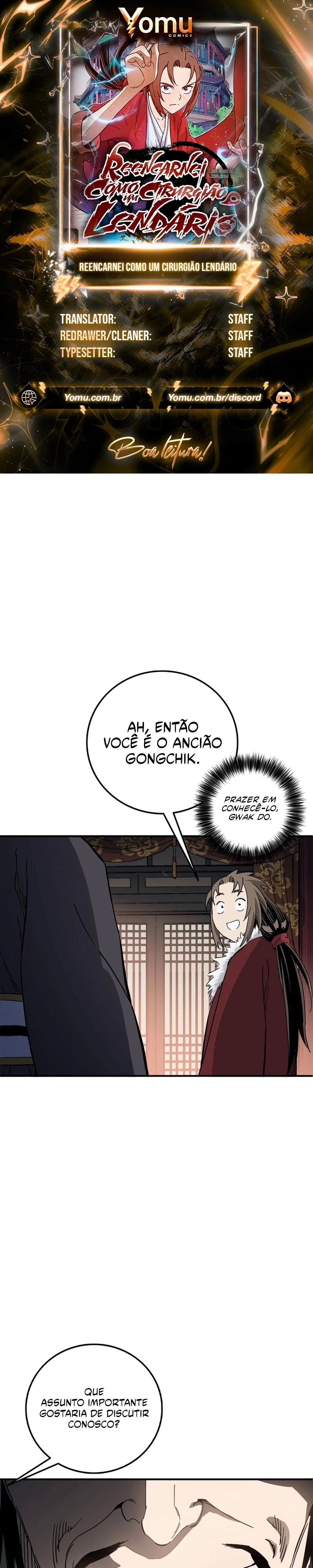 Reencarnei Como um Cirurgião Lendário Capítulo 221 Página 1