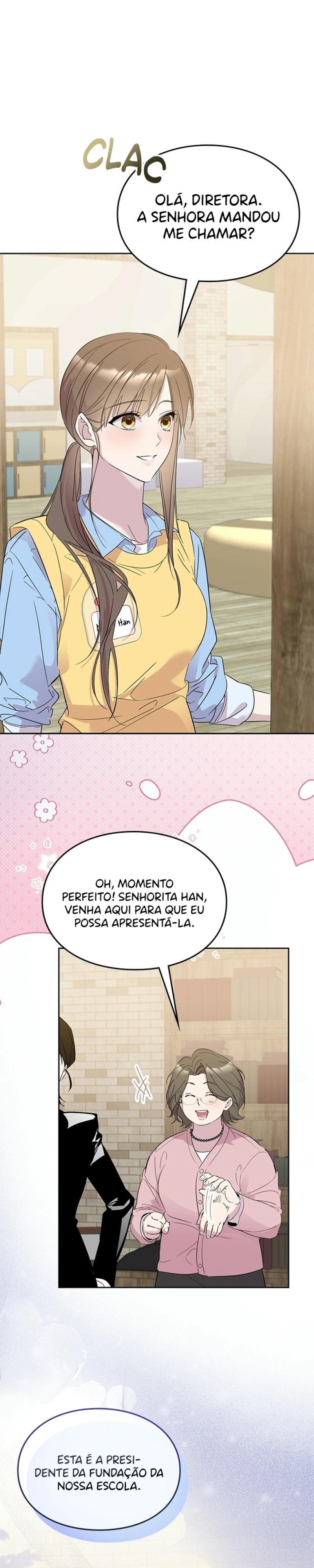 Primeiro os Filhos, Depois o Amor Capítulo 3 Página 2
