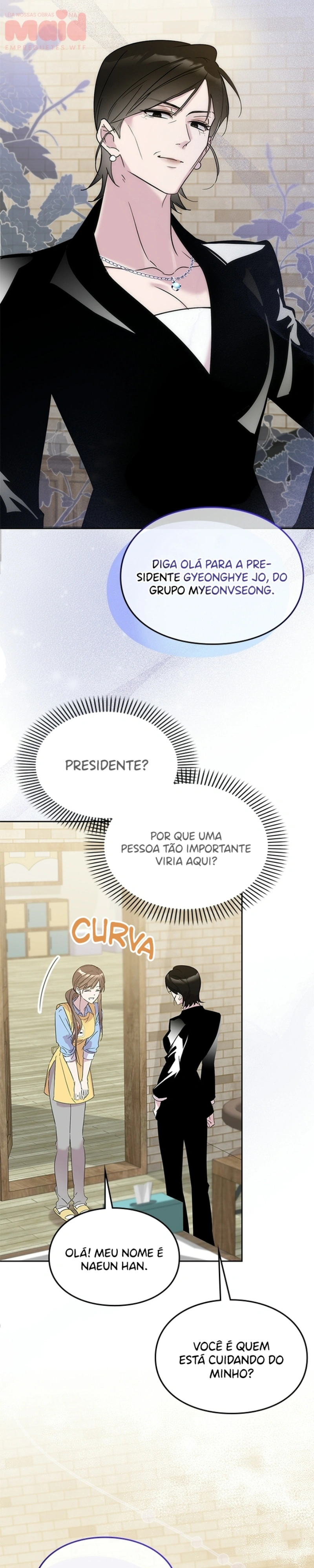 Primeiro os Filhos, Depois o Amor Capítulo 3 Página 3