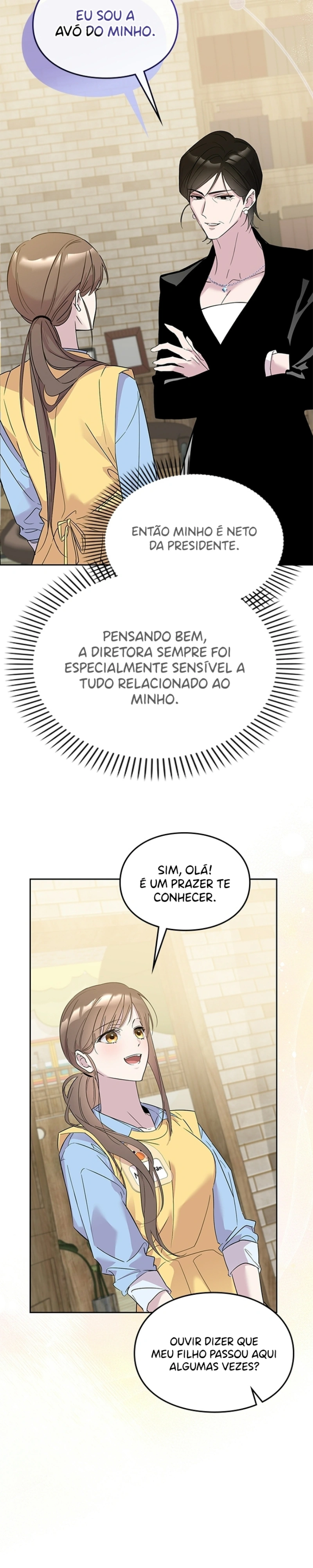 Primeiro os Filhos, Depois o Amor Capítulo 3 Página 4