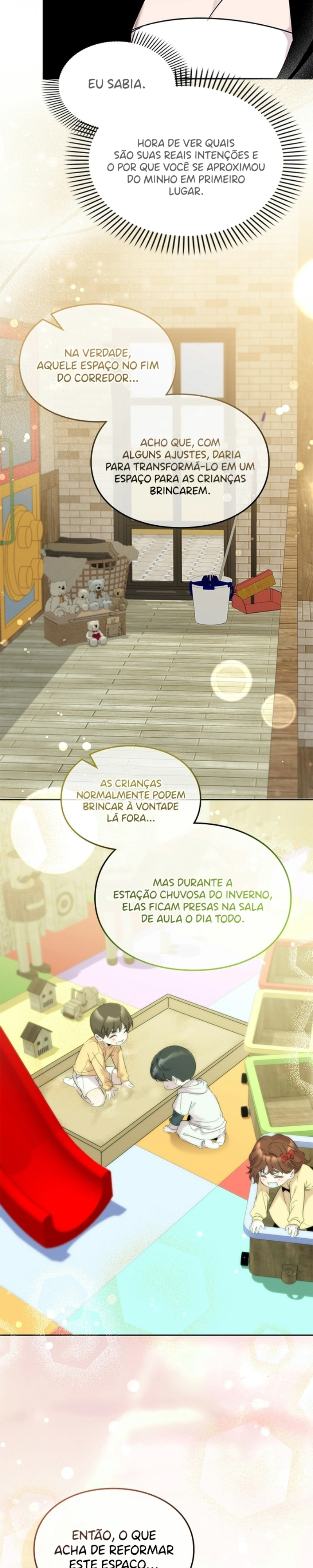Primeiro os Filhos, Depois o Amor Capítulo 3 Página 9