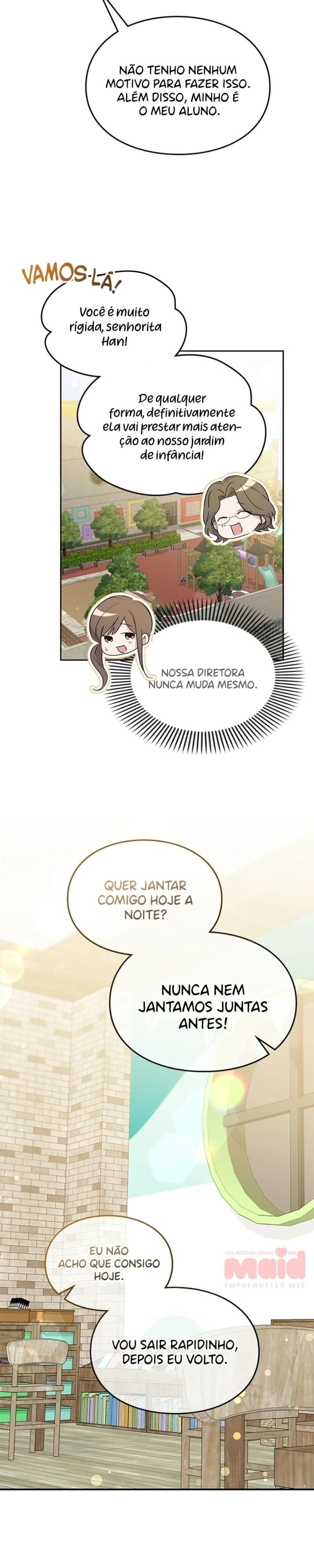 Primeiro os Filhos, Depois o Amor Capítulo 3 Página 15