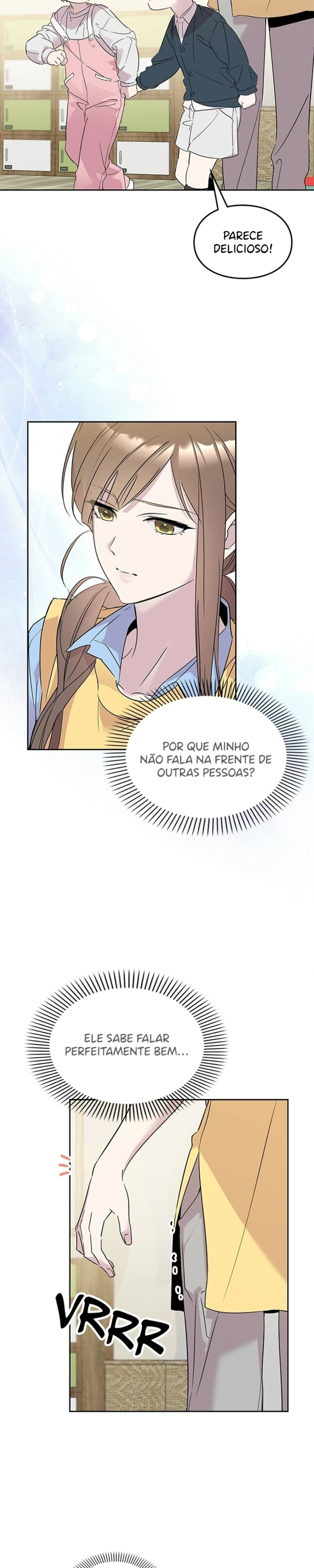 Primeiro os Filhos, Depois o Amor Capítulo 3 Página 21
