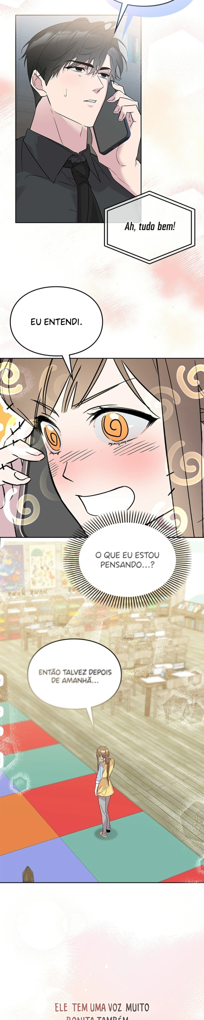 Primeiro os Filhos, Depois o Amor Capítulo 3 Página 24