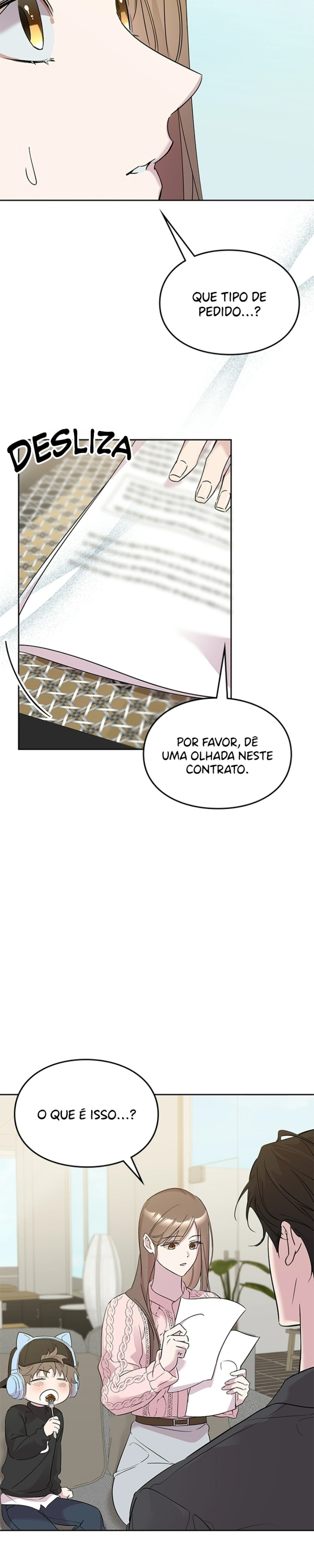 Primeiro os Filhos, Depois o Amor Capítulo 3 Página 32
