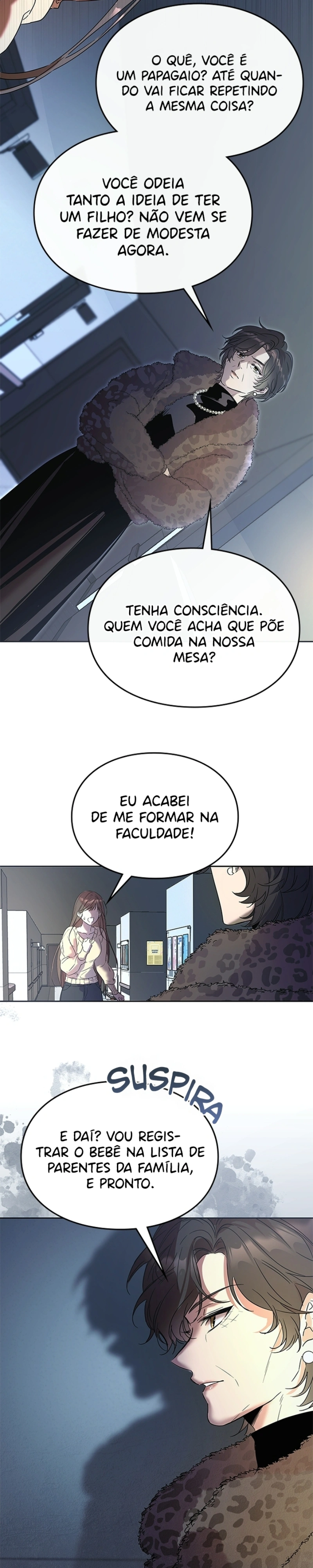 Primeiro os Filhos, Depois o Amor Capítulo 1 Página 3