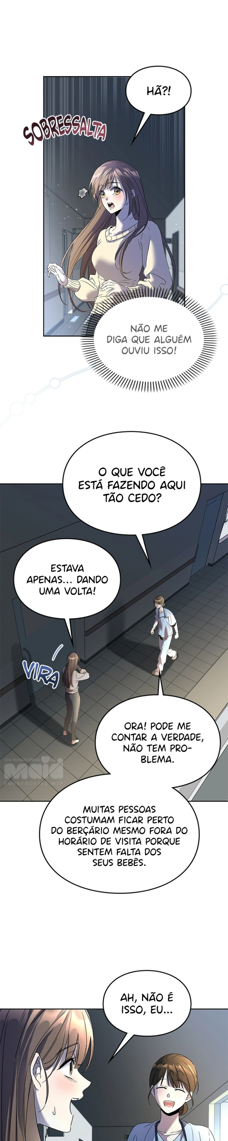 Primeiro os Filhos, Depois o Amor Capítulo 1 Página 8