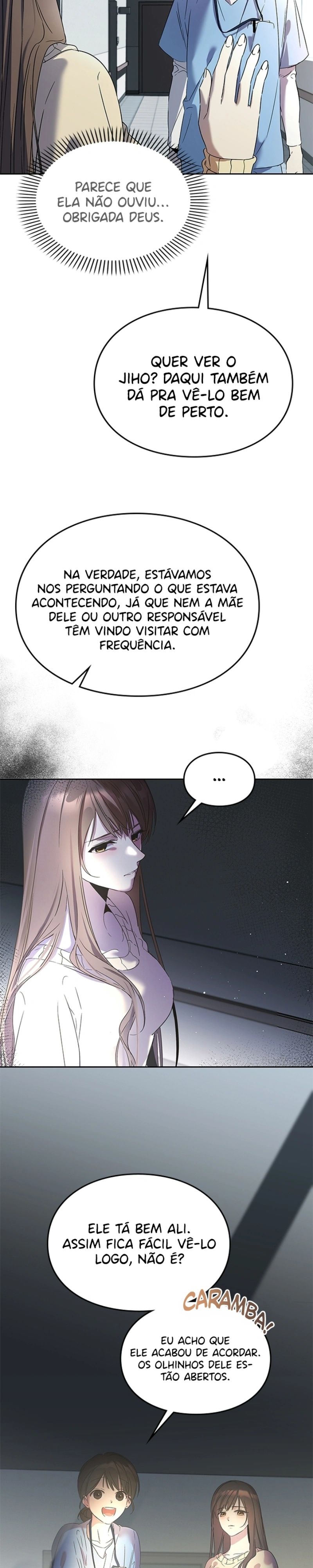 Primeiro os Filhos, Depois o Amor Capítulo 1 Página 9