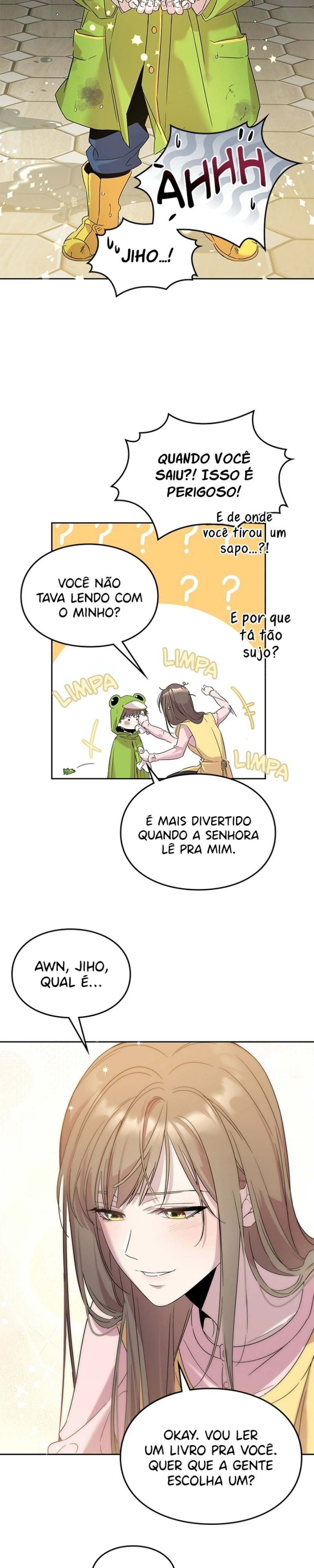 Primeiro os Filhos, Depois o Amor Capítulo 1 Página 30