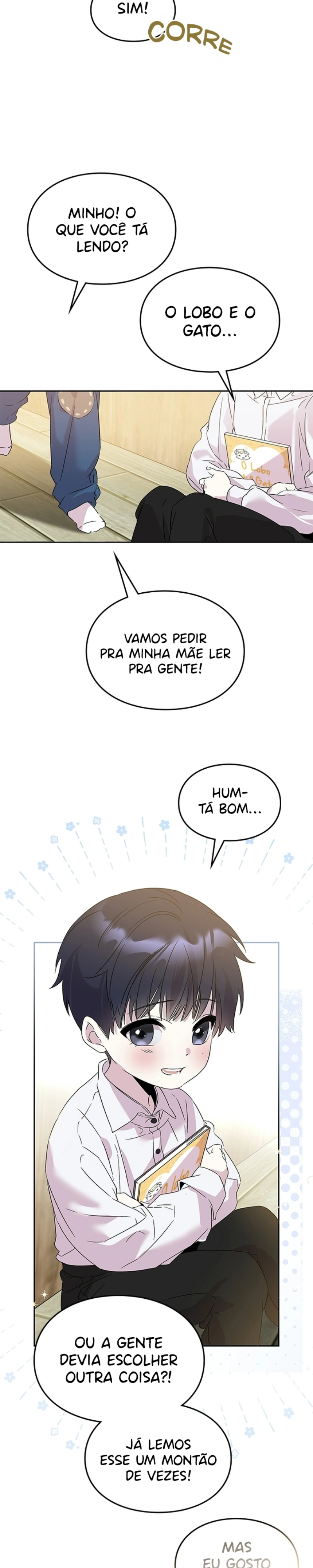 Primeiro os Filhos, Depois o Amor Capítulo 1 Página 31