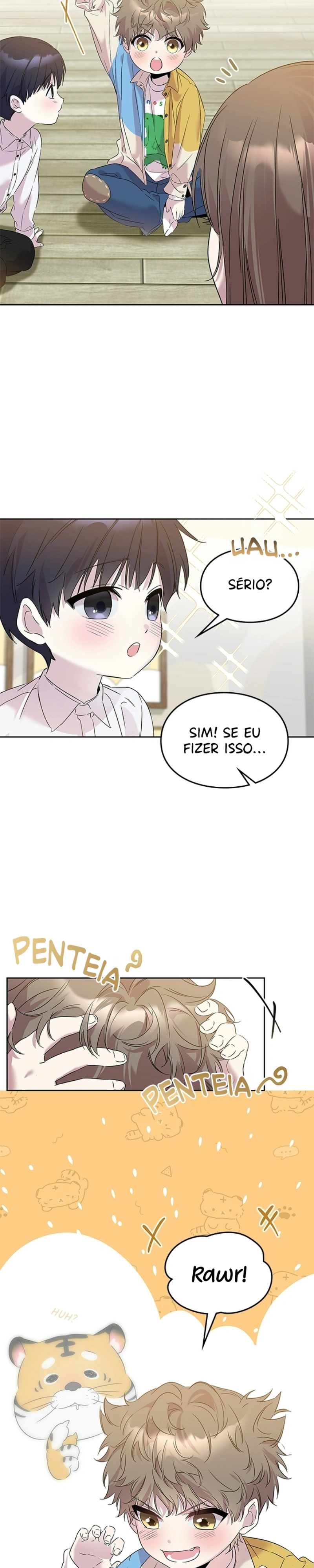 Primeiro os Filhos, Depois o Amor Capítulo 1 Página 35
