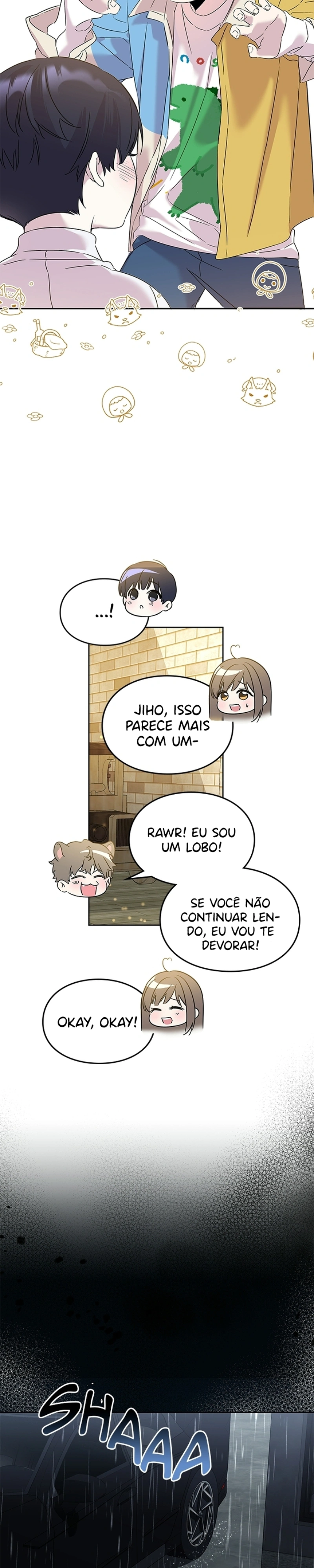 Primeiro os Filhos, Depois o Amor Capítulo 1 Página 36