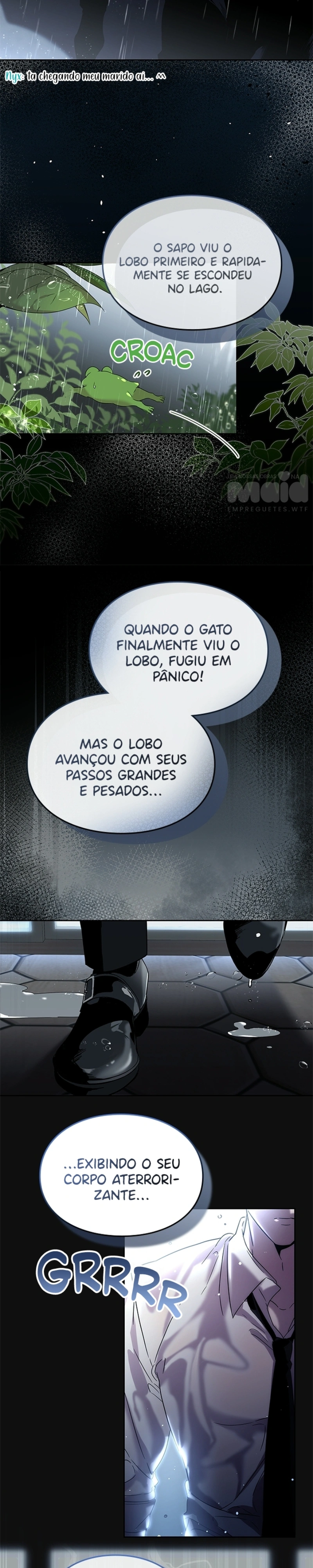 Primeiro os Filhos, Depois o Amor Capítulo 1 Página 38