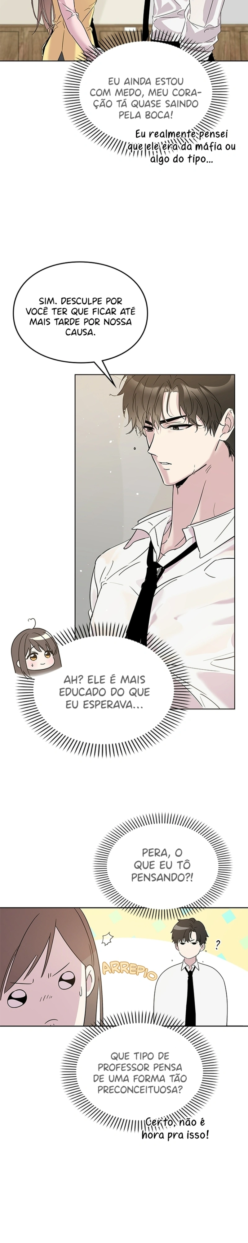 Primeiro os Filhos, Depois o Amor Capítulo 1 Página 41