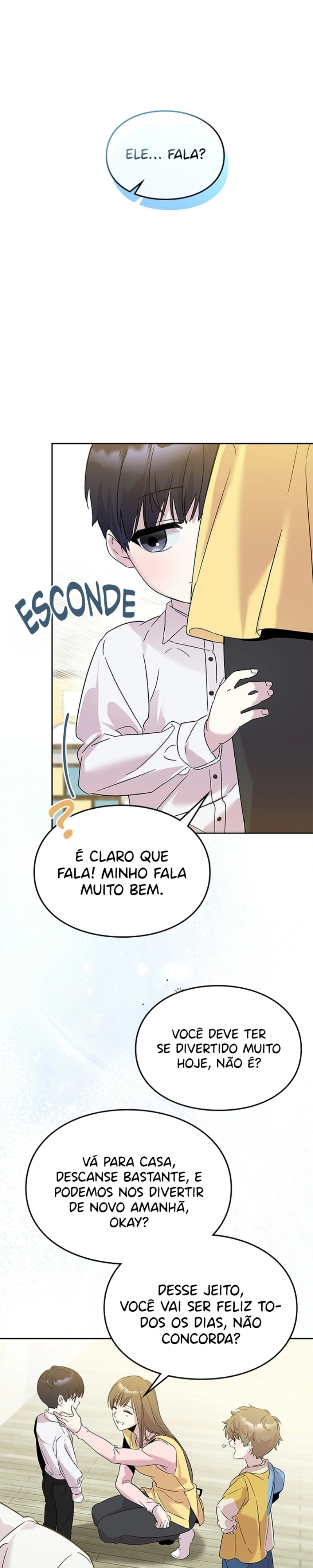 Primeiro os Filhos, Depois o Amor Capítulo 1 Página 44