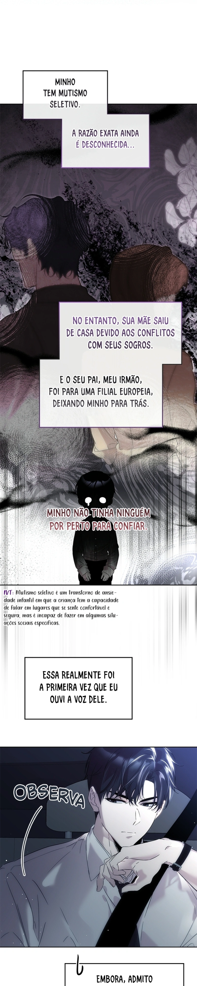 Primeiro os Filhos, Depois o Amor Capítulo 1 Página 48