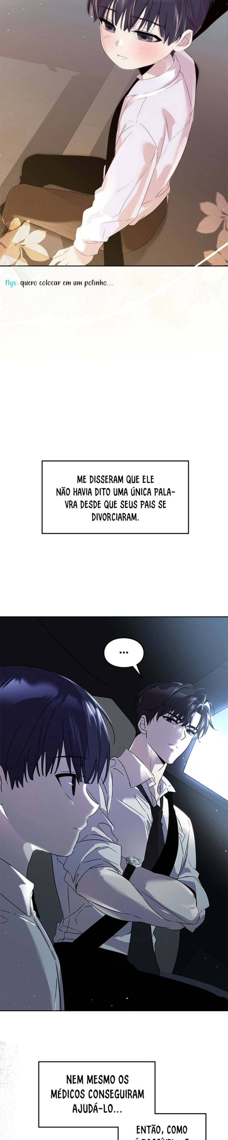 Primeiro os Filhos, Depois o Amor Capítulo 1 Página 50