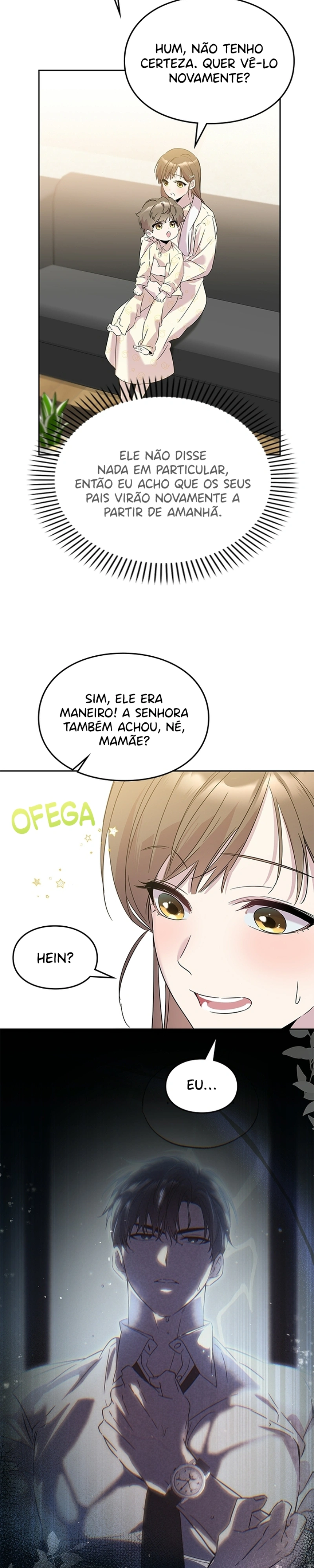 Primeiro os Filhos, Depois o Amor Capítulo 1 Página 56