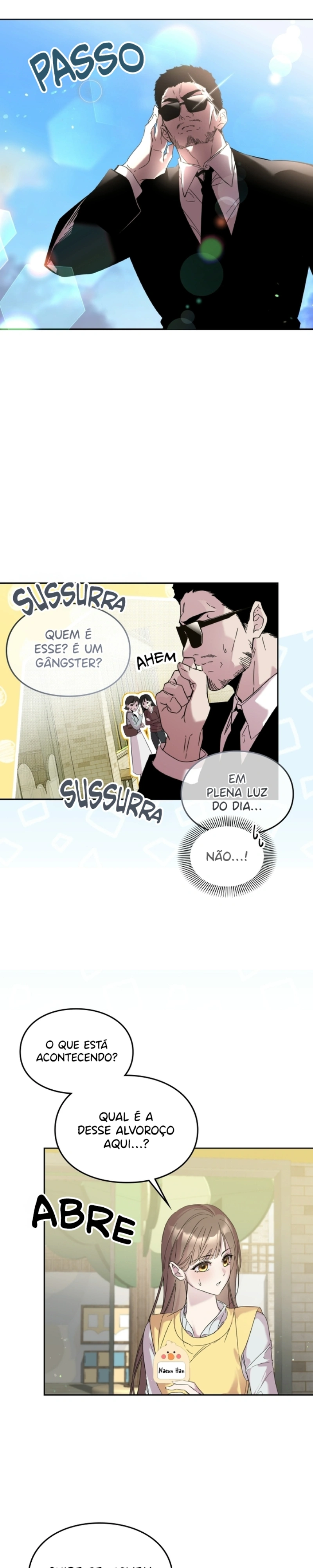 Primeiro os Filhos, Depois o Amor Capítulo 2 Página 2