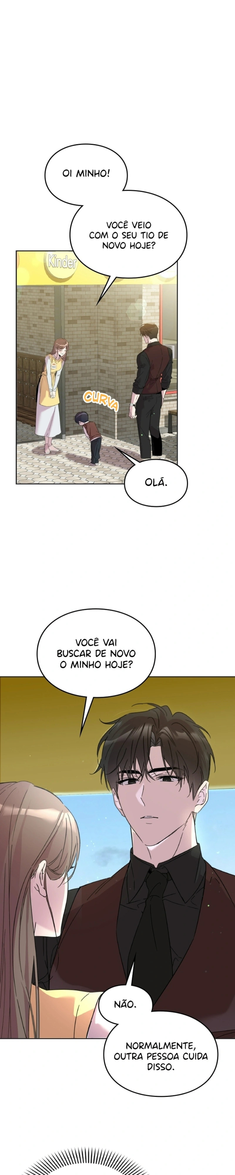 Primeiro os Filhos, Depois o Amor Capítulo 2 Página 5