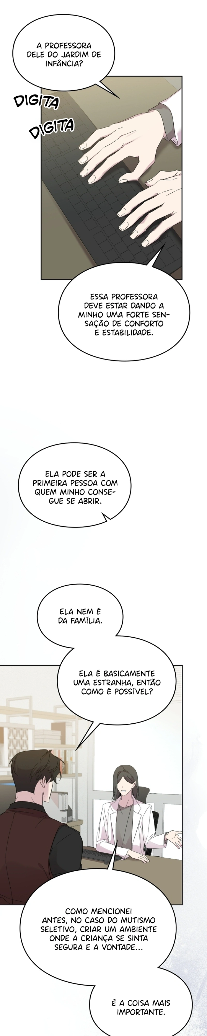 Primeiro os Filhos, Depois o Amor Capítulo 2 Página 20